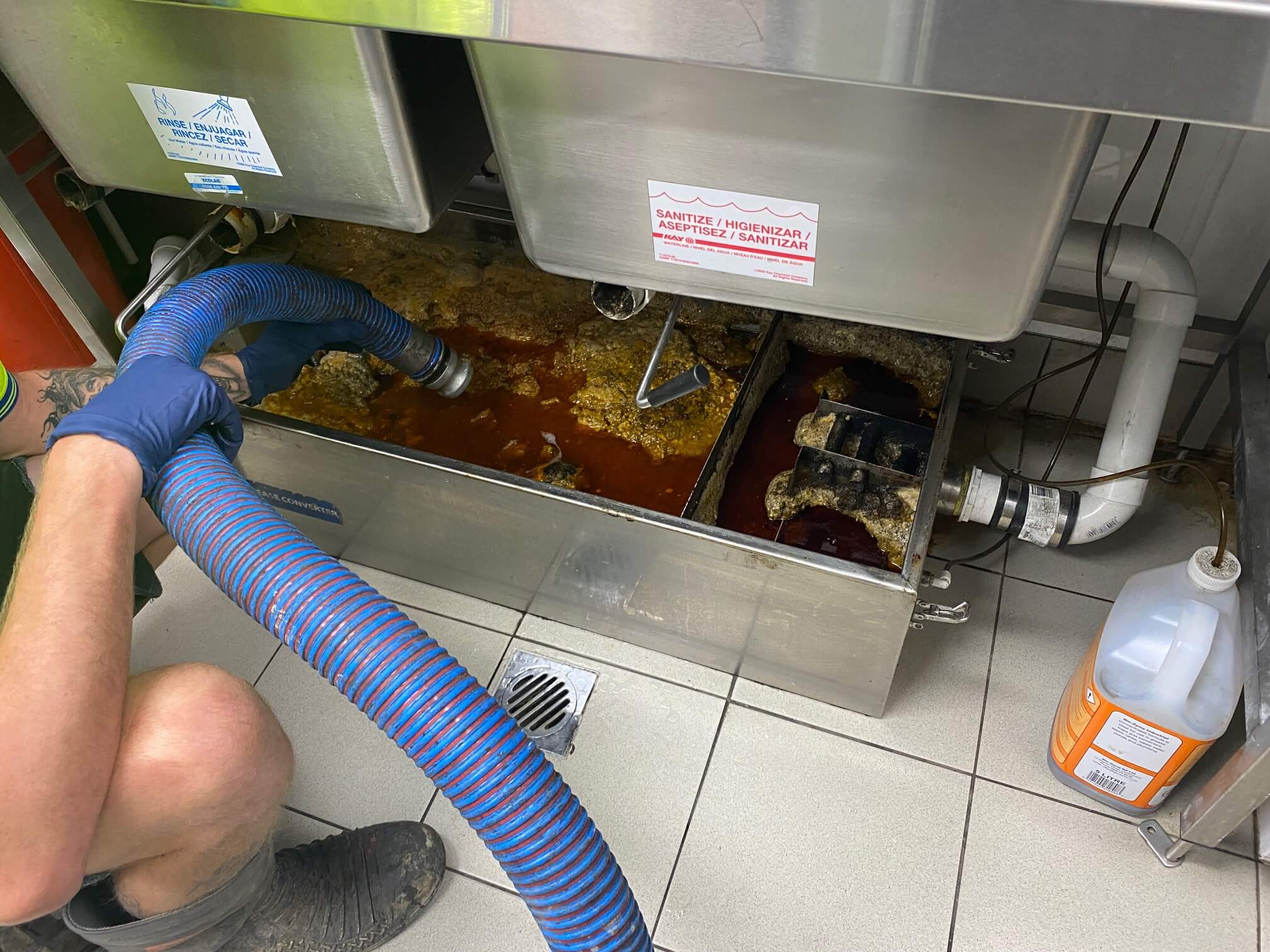 Grease Trap Cleaning in Littleton